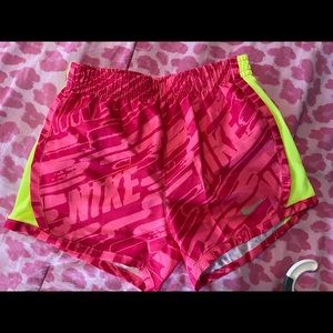 Nike printed running shorts